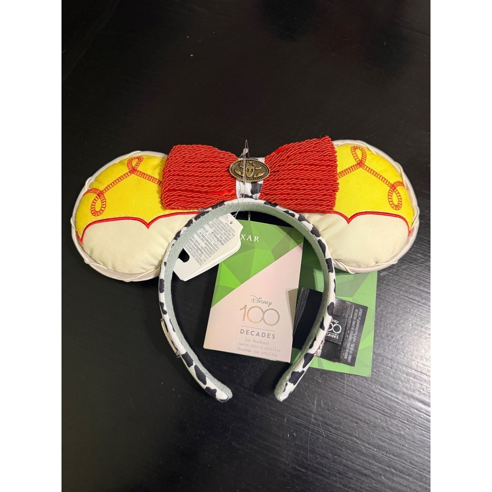 Disney 100 Decades Jessie Toy Story Minnie Mouse Ear Headband Pixar 1990s NWT